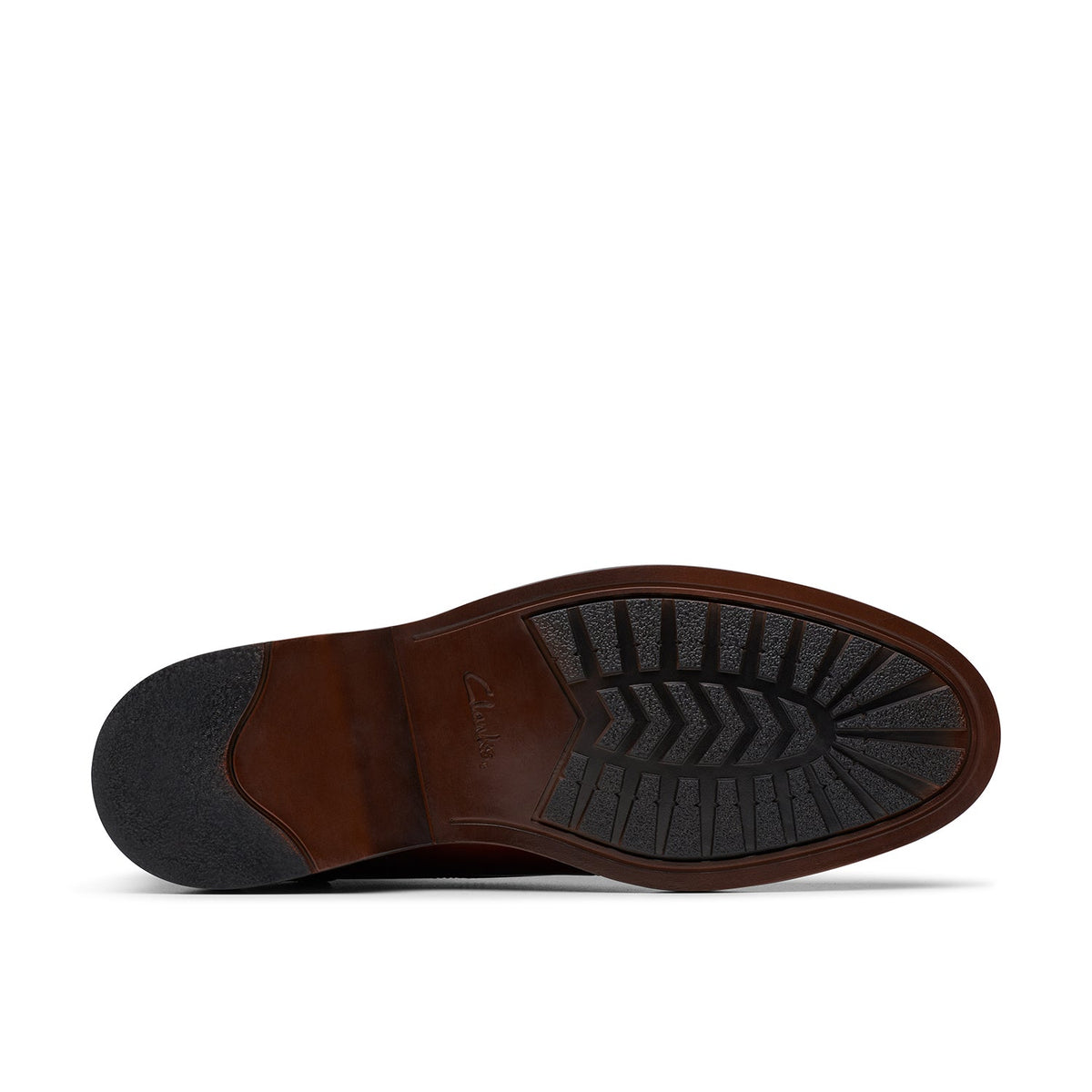 Clarks Men's Aldwin Chukka - Mid Tan Leather