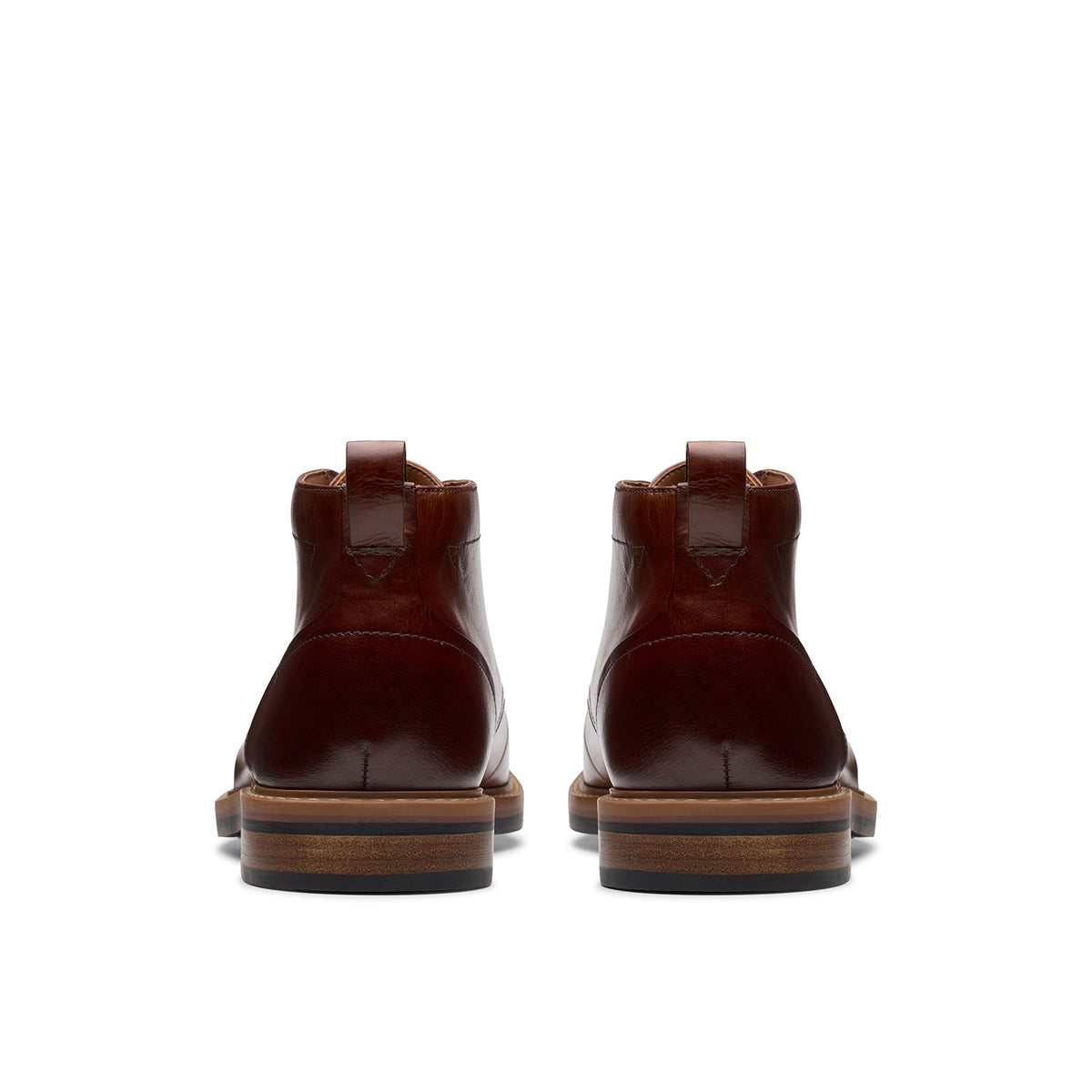 Clarks Men's Aldwin Chukka - Mid Tan Leather