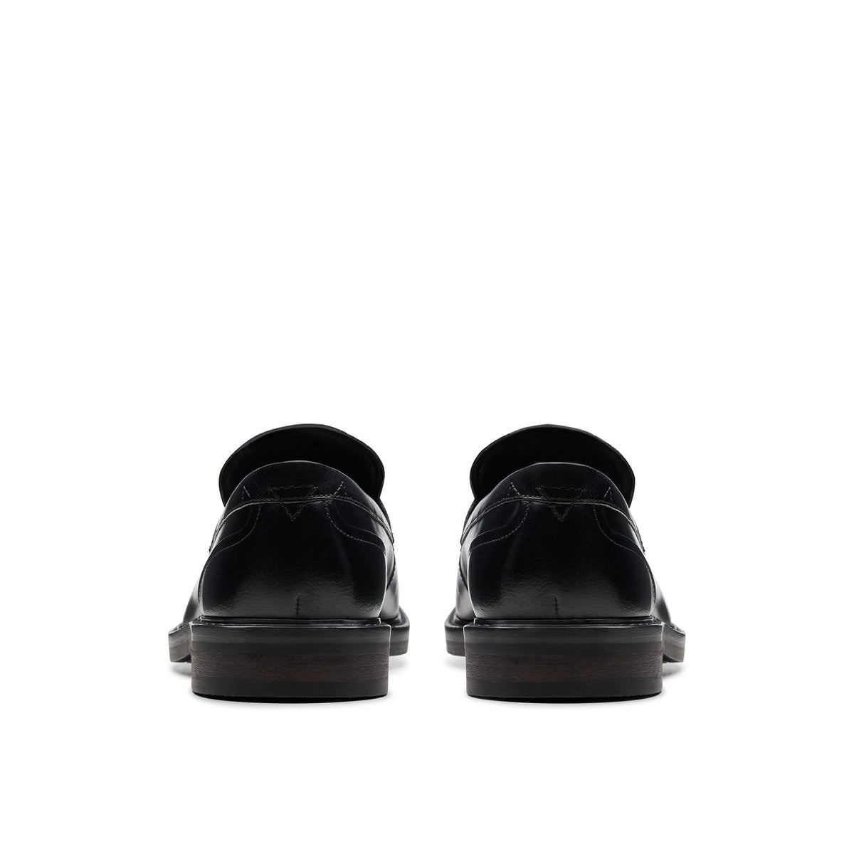 Clarks Men's Aldwin Step - Black Leather