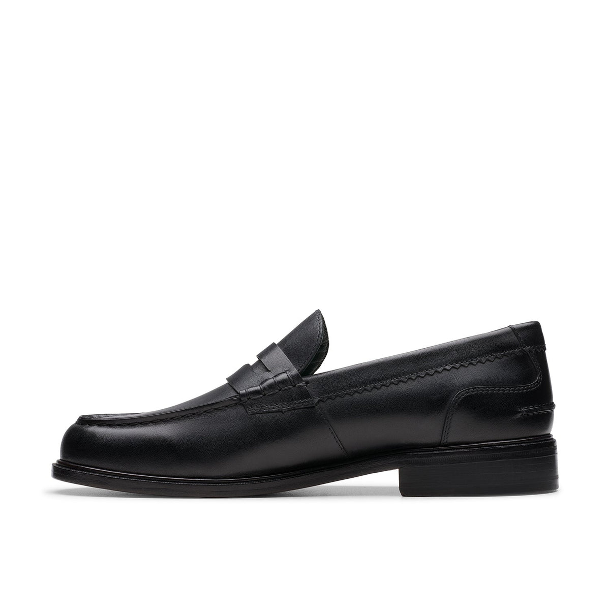 Clarks Men's Craft James Lo - Black Leather