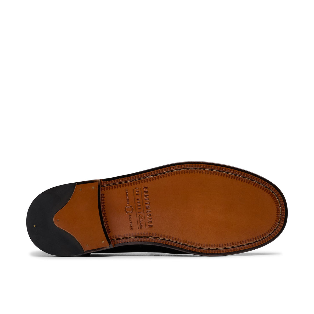 Clarks Men's Craft James Lo - Black Leather