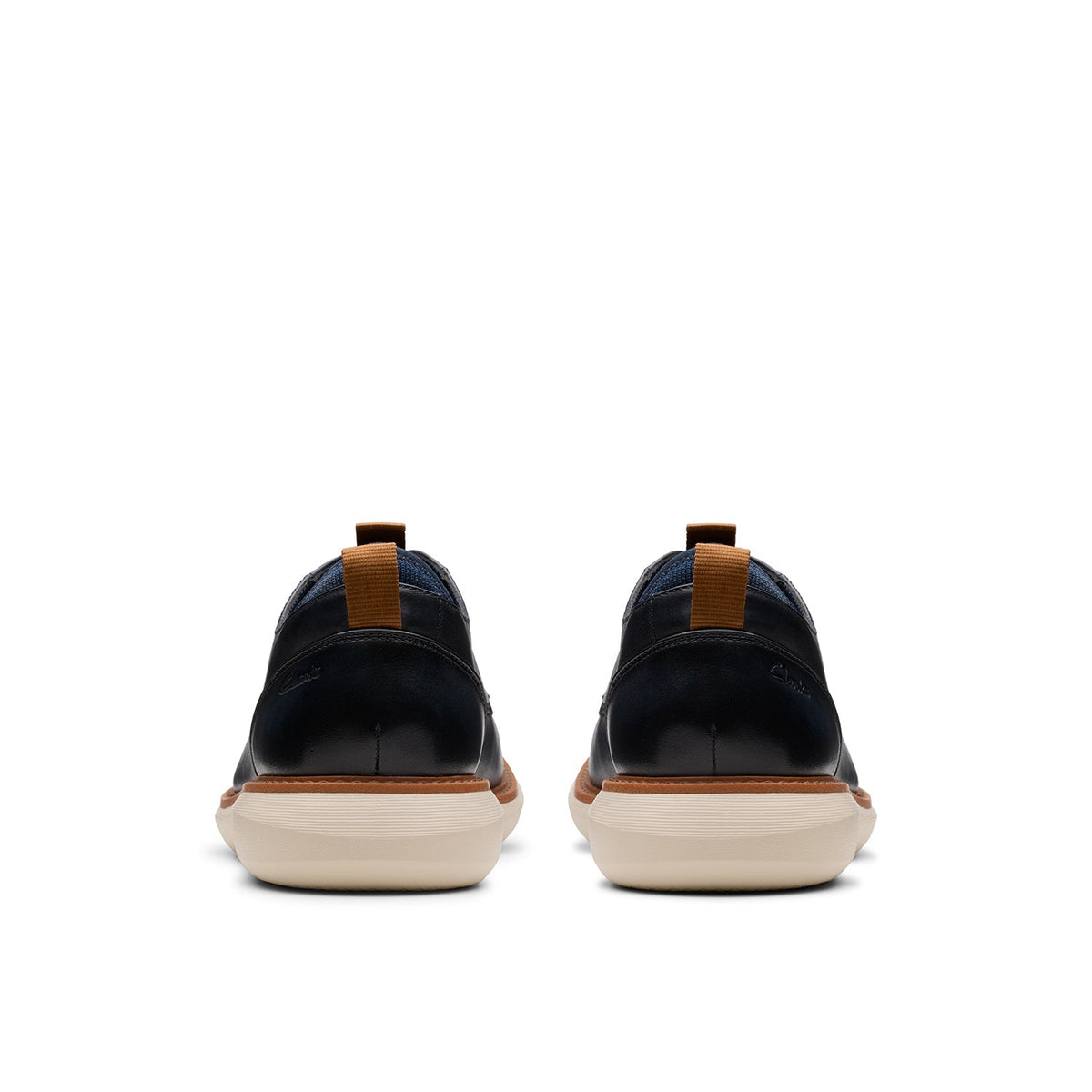 Clarks Men's Brantin Plain - Navy Leather