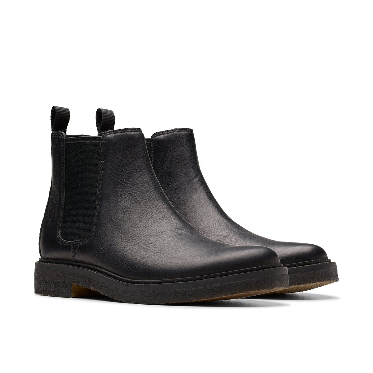 Clarks Men's Clarkdale Easy - Black Leather