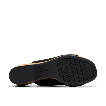 Clarks Nerisa Vine Black Nubuck