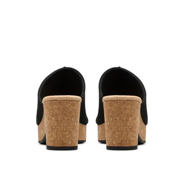 Clarks Nerisa Vine Black Nubuck