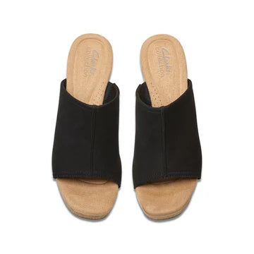Clarks Nerisa Vine Black Nubuck
