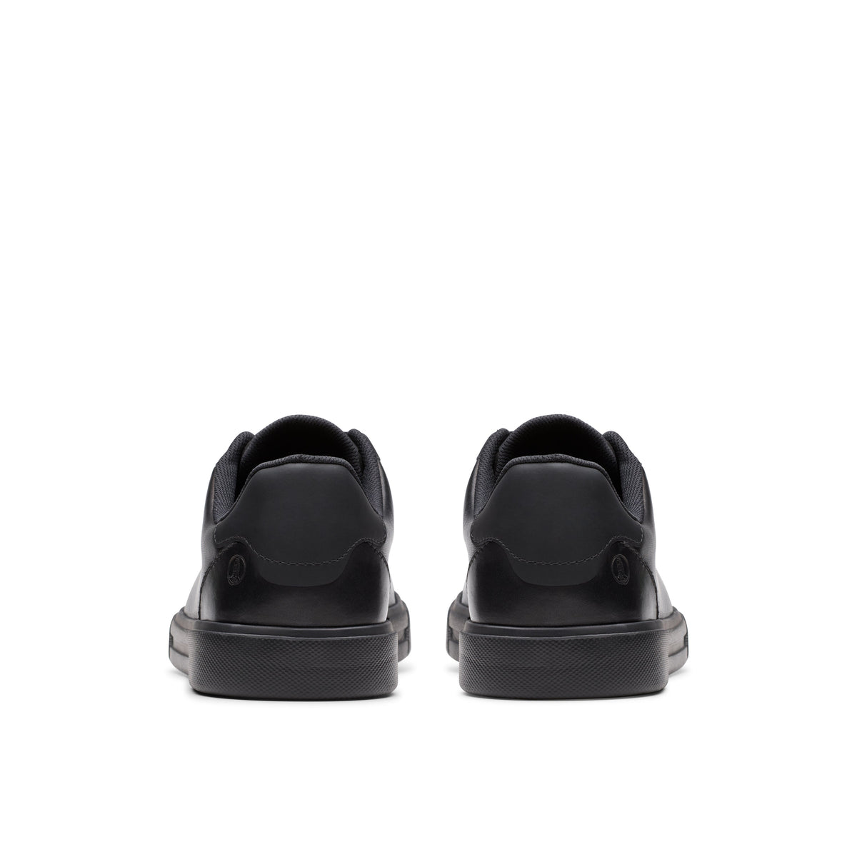 Clarks Romsey Lace Men's Shoes - Black Leather