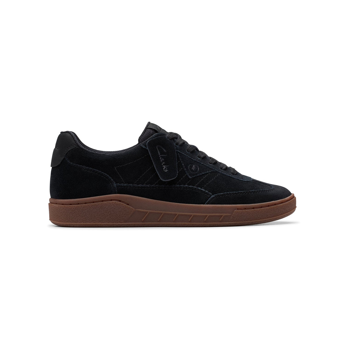 Clarks Men's CraftRally Ace - Black Suede