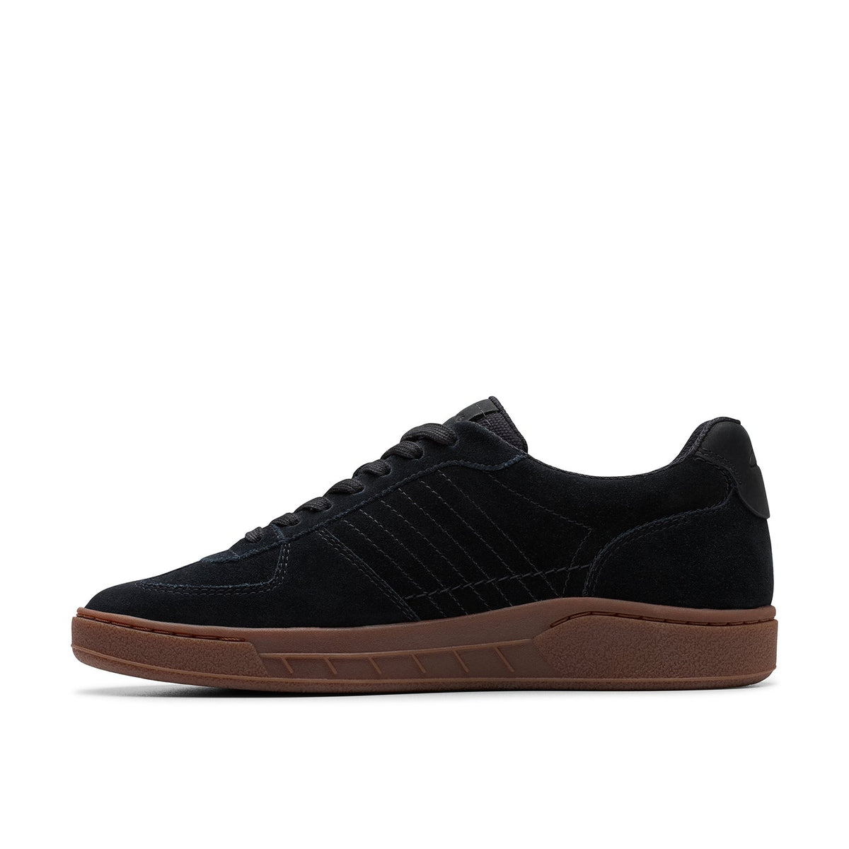 Clarks Men's CraftRally Ace - Black Suede