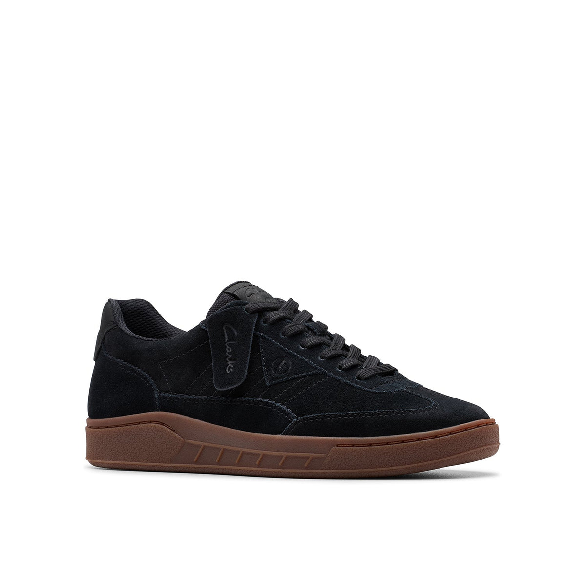 Clarks Men's CraftRally Ace - Black Suede