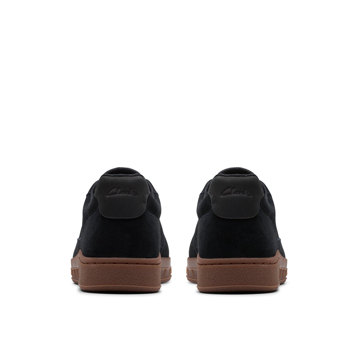 Clarks Men's CraftRally Ace - Black Suede