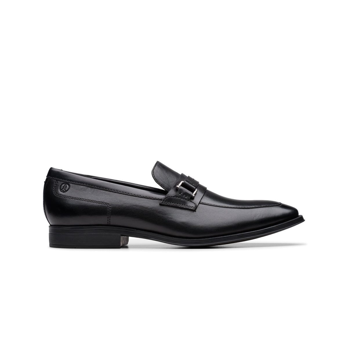 Clarks Men's Paulton Lo - Black Leather