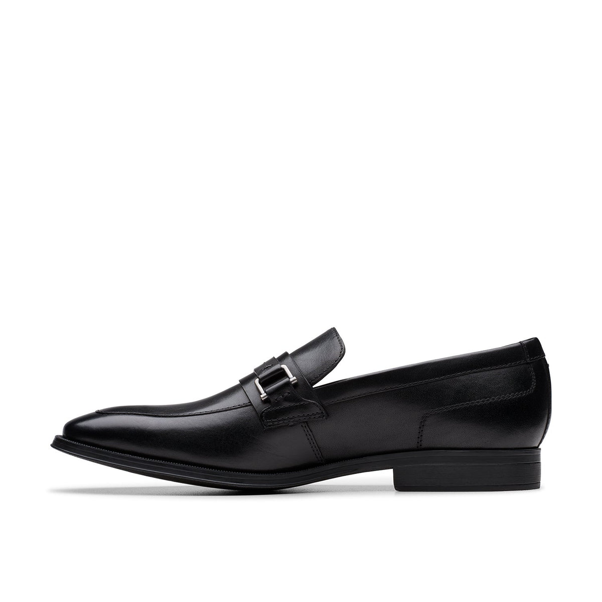 Clarks Men's Paulton Lo - Black Leather