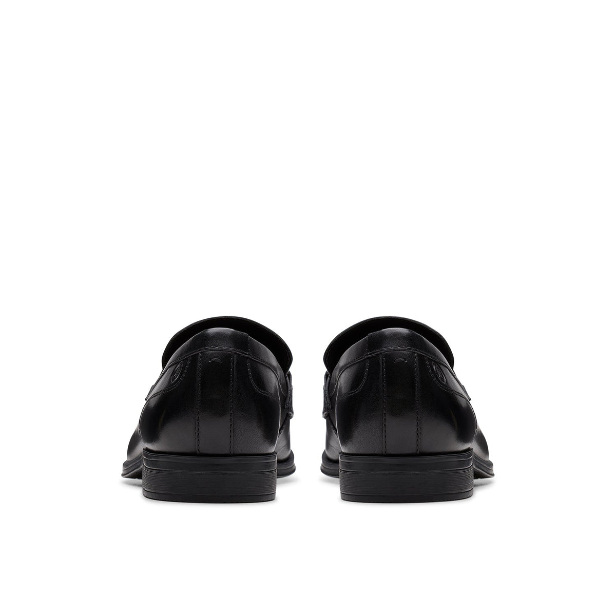 Clarks Men's Paulton Lo - Black Leather
