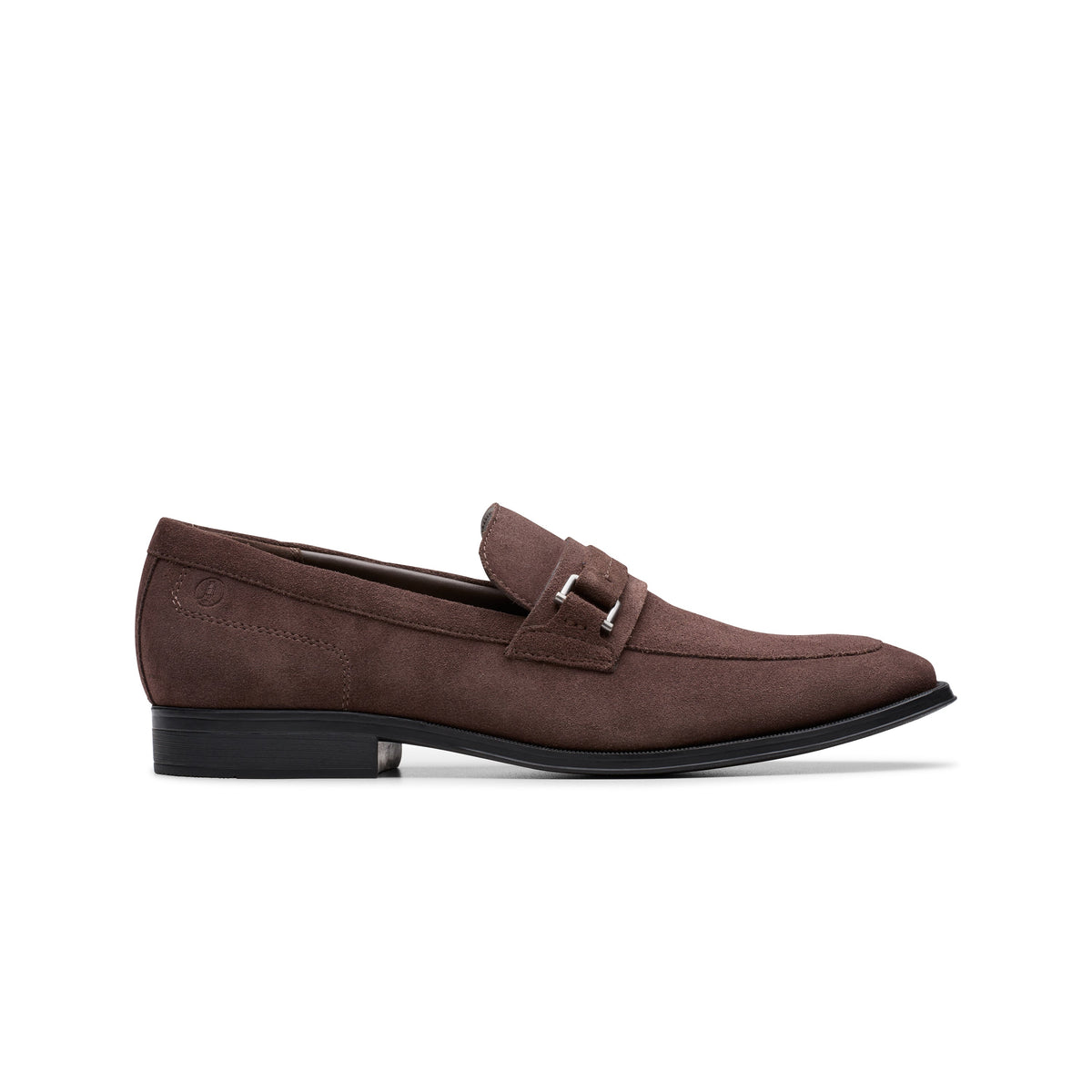 Clarks Men's Paulton Lo - Dark Brown Suede