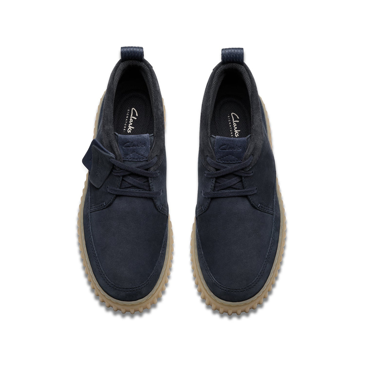 Clarks Men's Torhill Lace Hi - Navy Nubuck