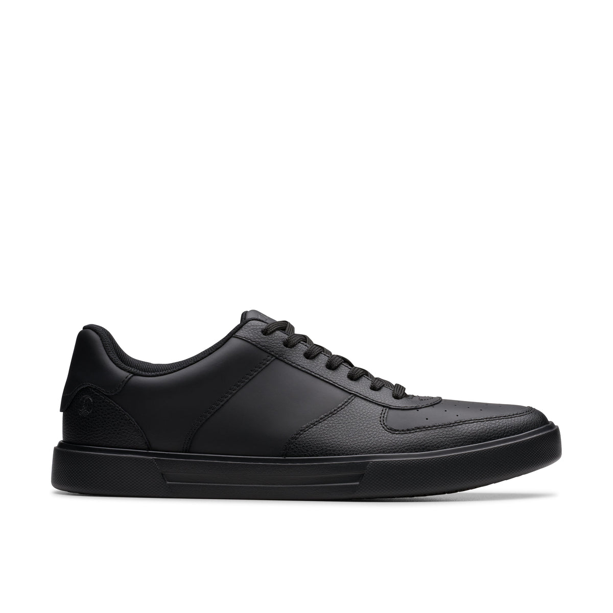Clarks Romsey Tie Men's Shoes - Black Leather