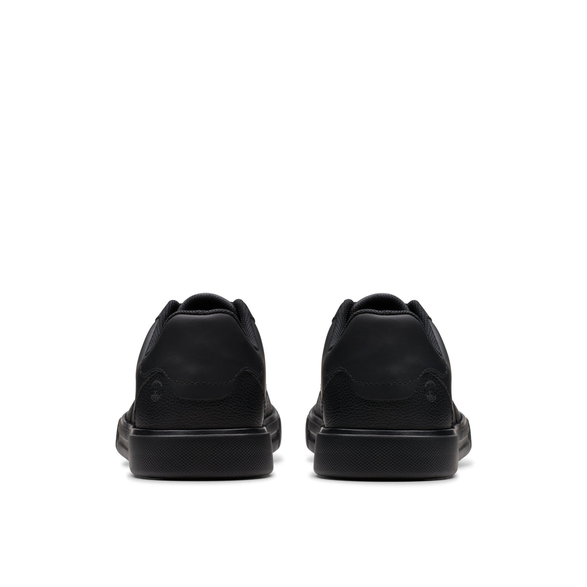 Clarks Romsey Tie Men's Shoes - Black Leather