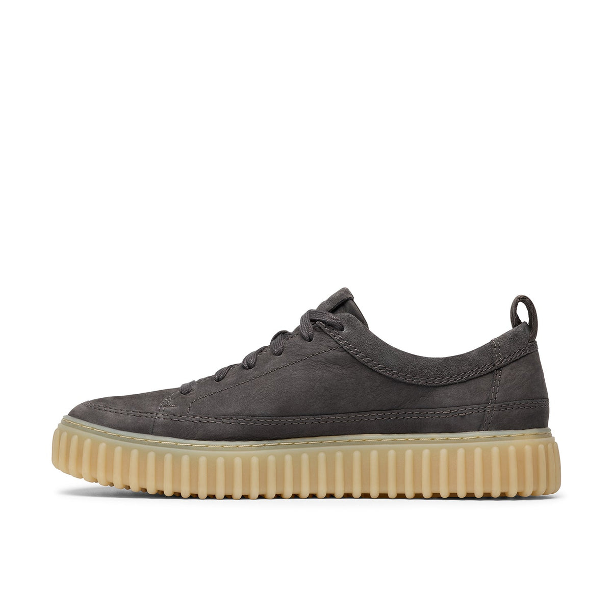 Clarks Men's Torhill Lace - Dark Grey Nubuck