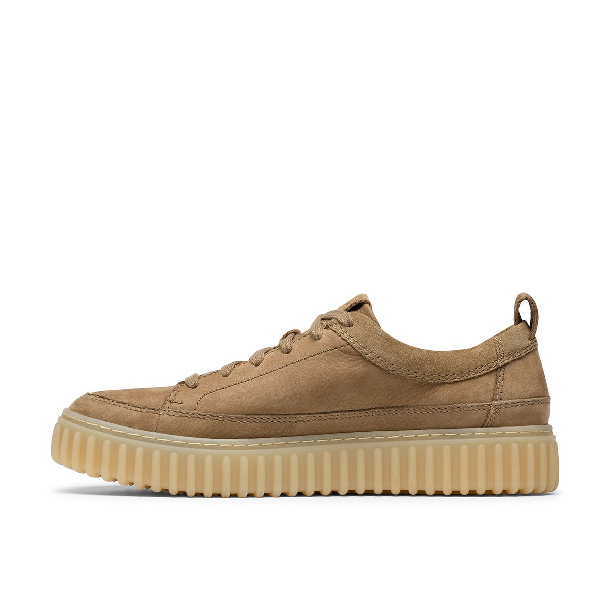 Clarks Men's Torhill Lace - Dark Sand Nubuck