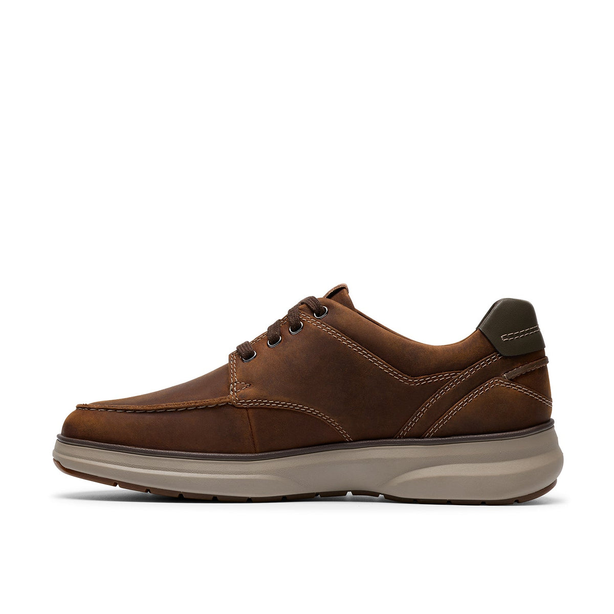 Clarks Men's Mullan Moc - Beeswax Leather