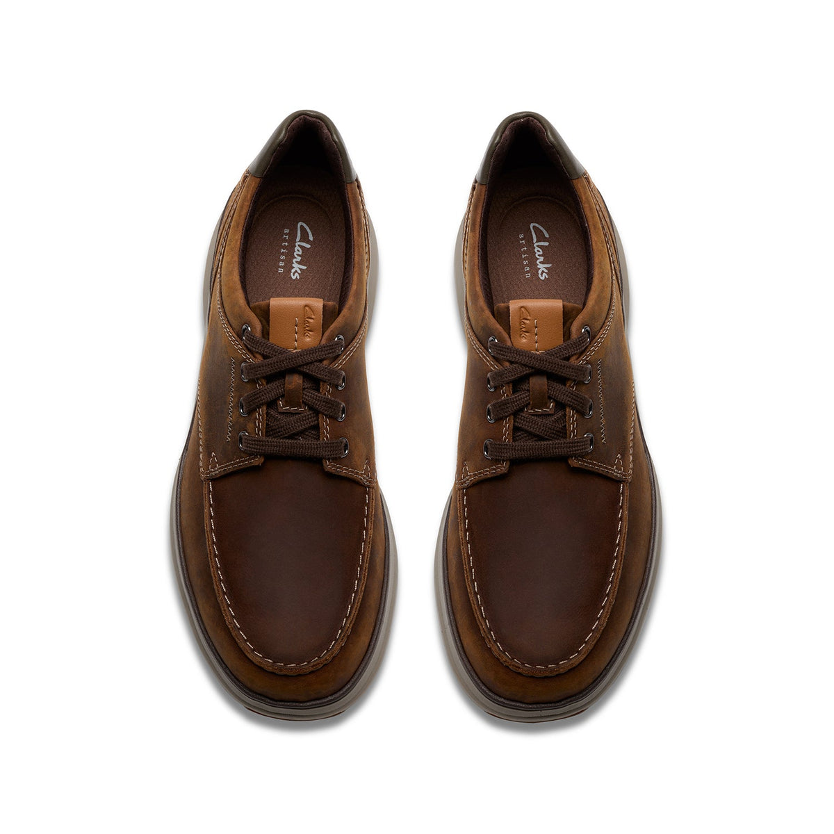 Clarks Men's Mullan Moc - Beeswax Leather