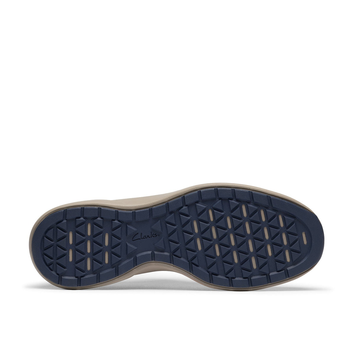 Clarks Men's Mullan Moc - Navy Leather