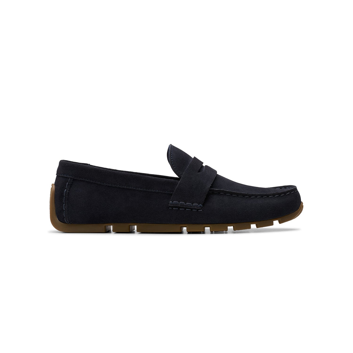 Clarks Men's Corsley Bar - Navy Suede