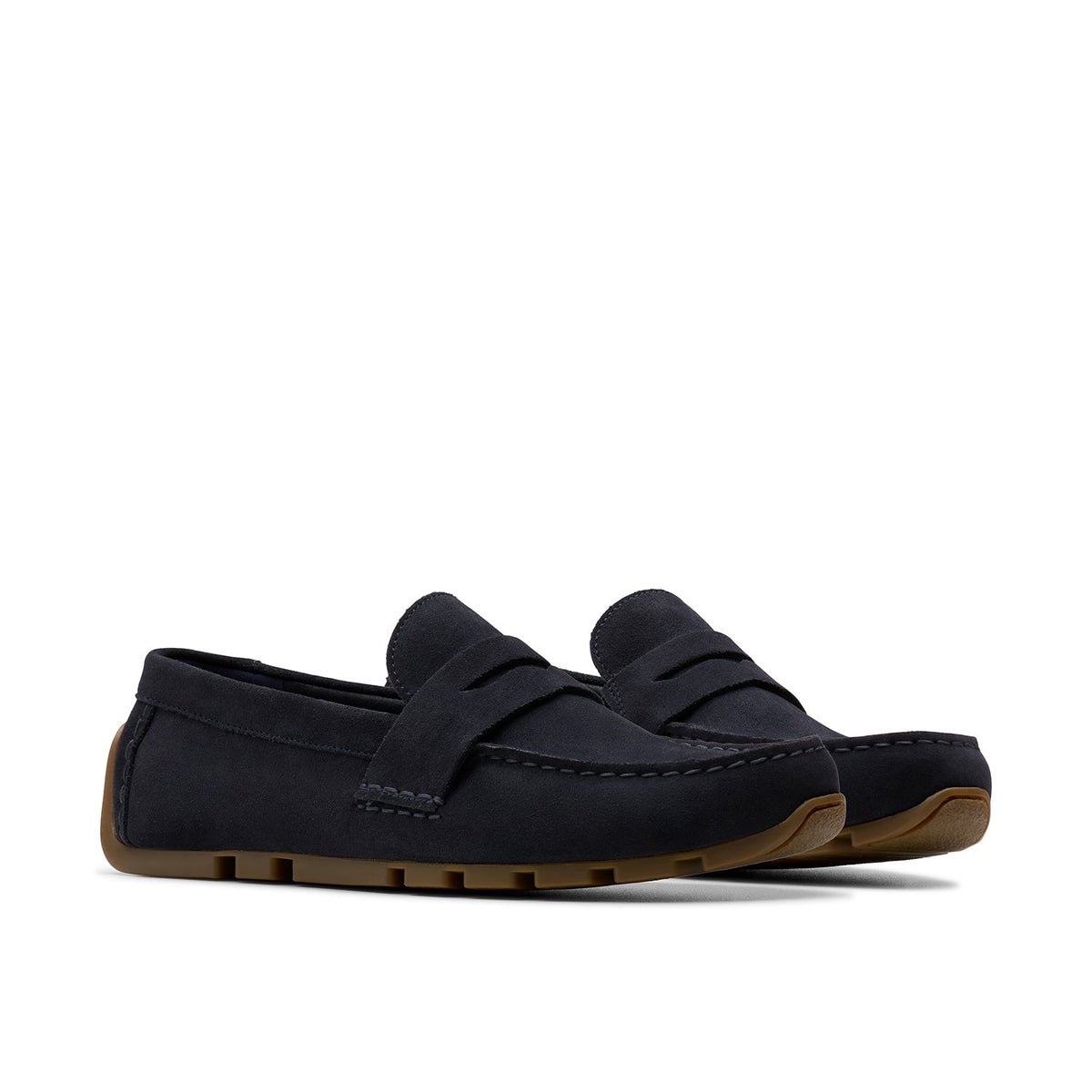 Clarks Men's Corsley Bar - Navy Suede