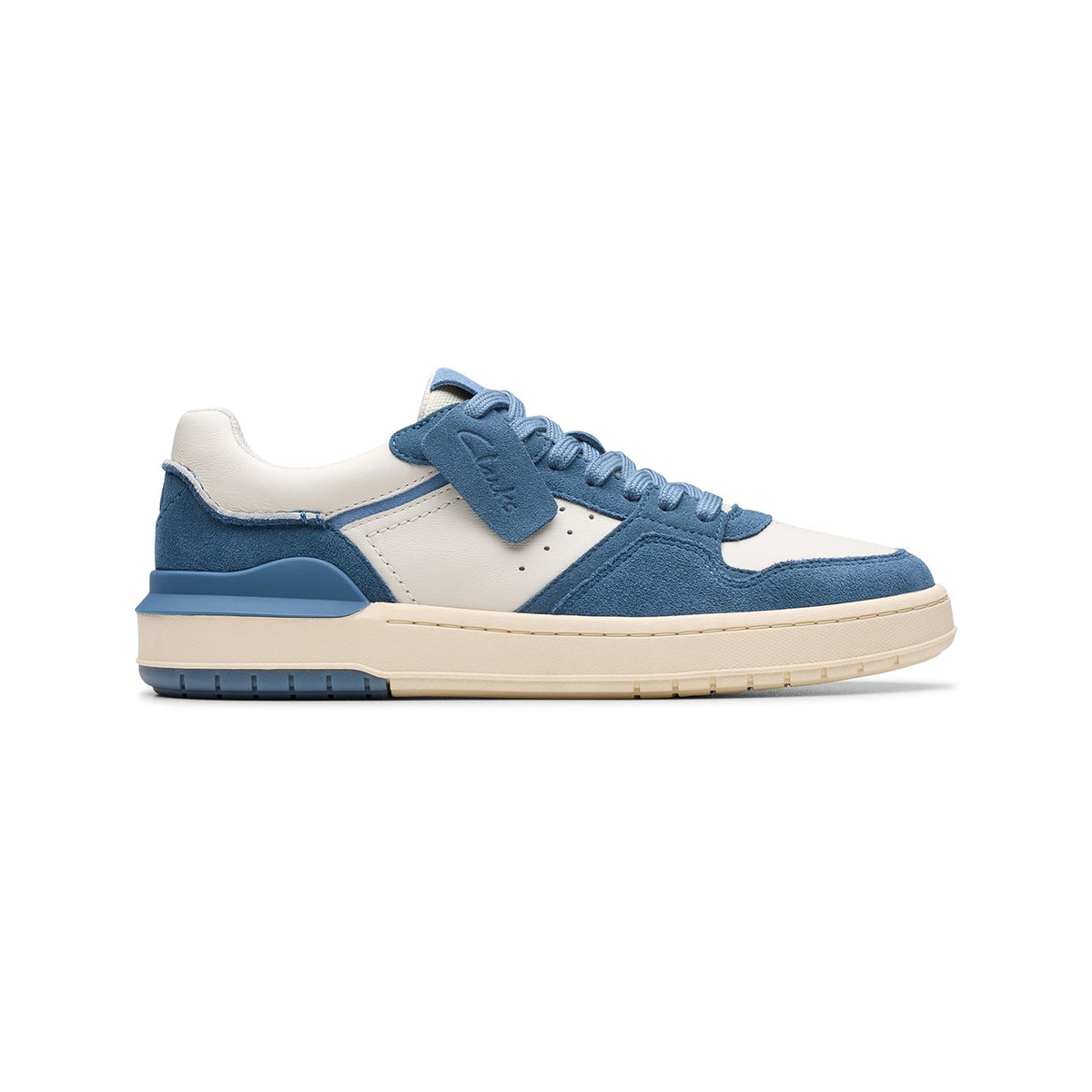 Clarks Men's Courtlite 2 Lo - Blue Combination