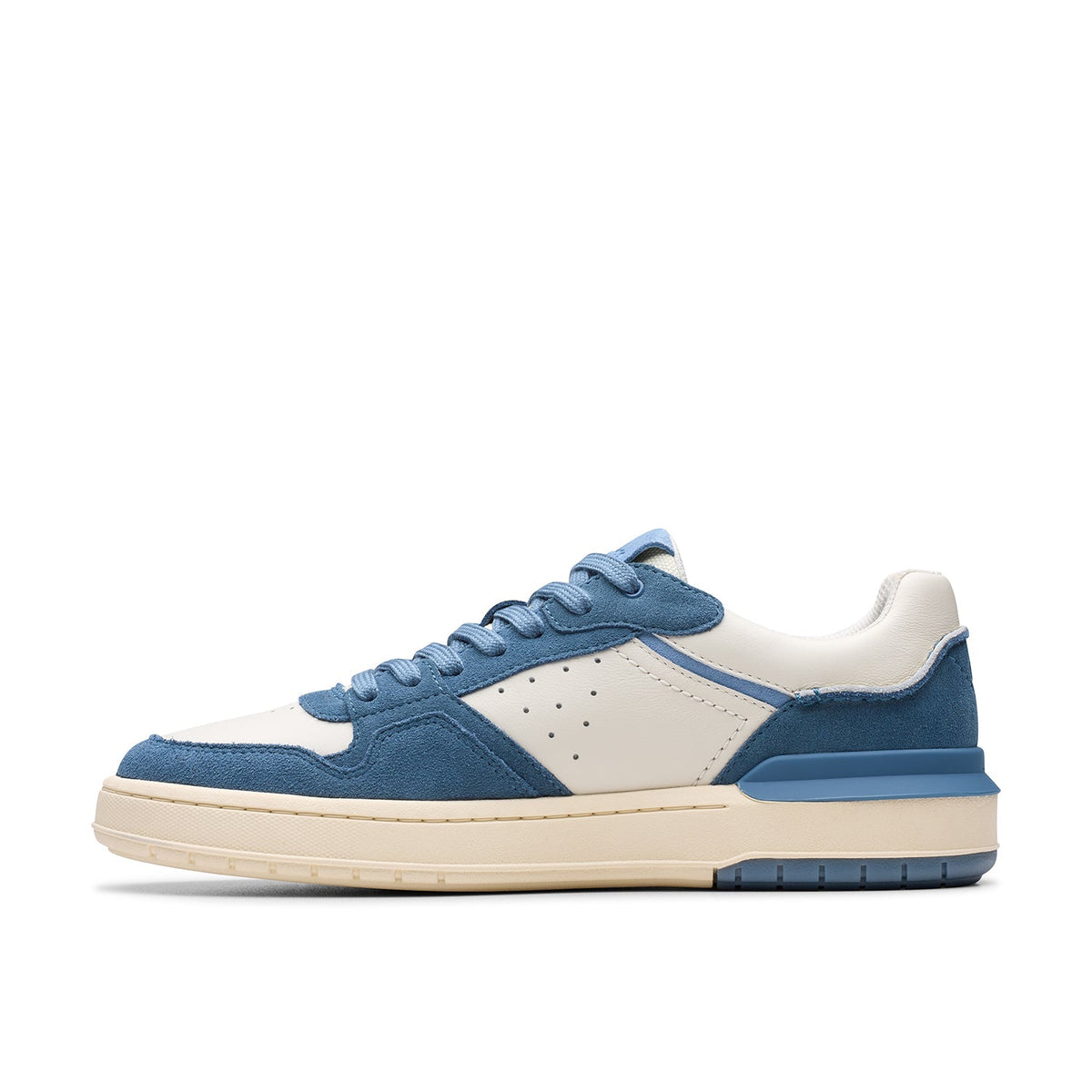Clarks Men's Courtlite 2 Lo - Blue Combination