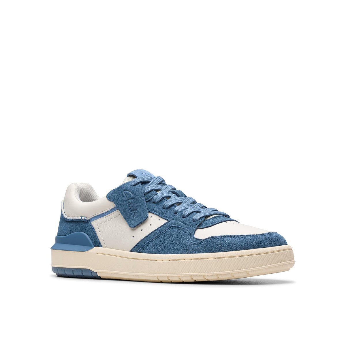 Clarks Men's Courtlite 2 Lo - Blue Combination