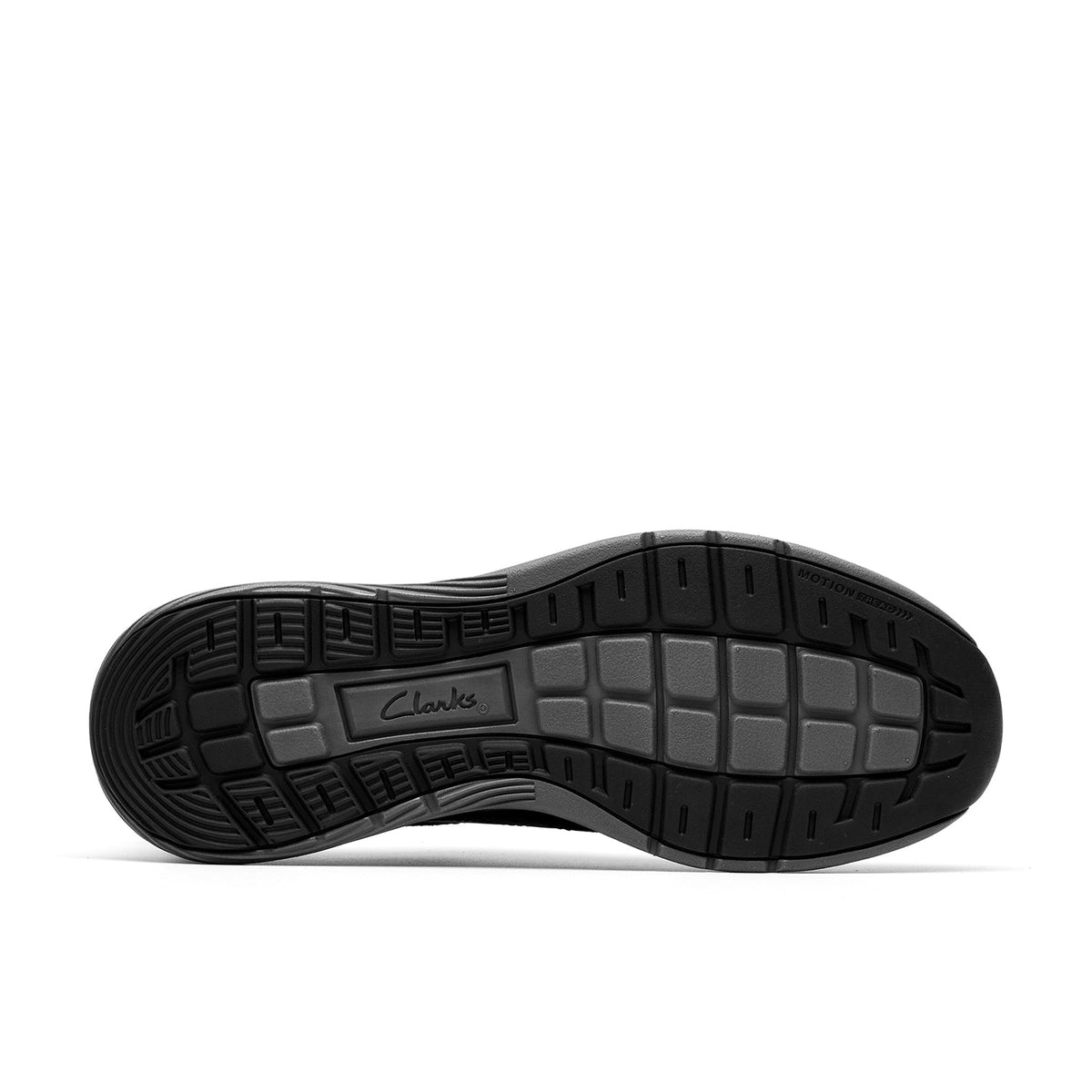 Clarks Men's Motion Trek LX - Black Leather