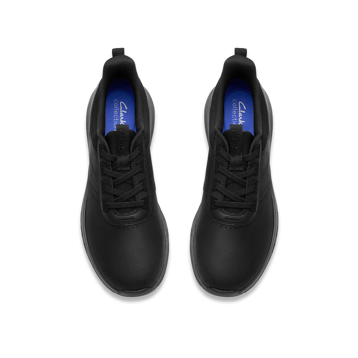 Clarks Men's Motion Trek LX - Black Leather