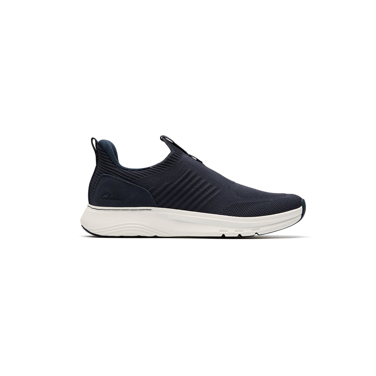 Clarks Men's Motion Trek IN - Navy Knit