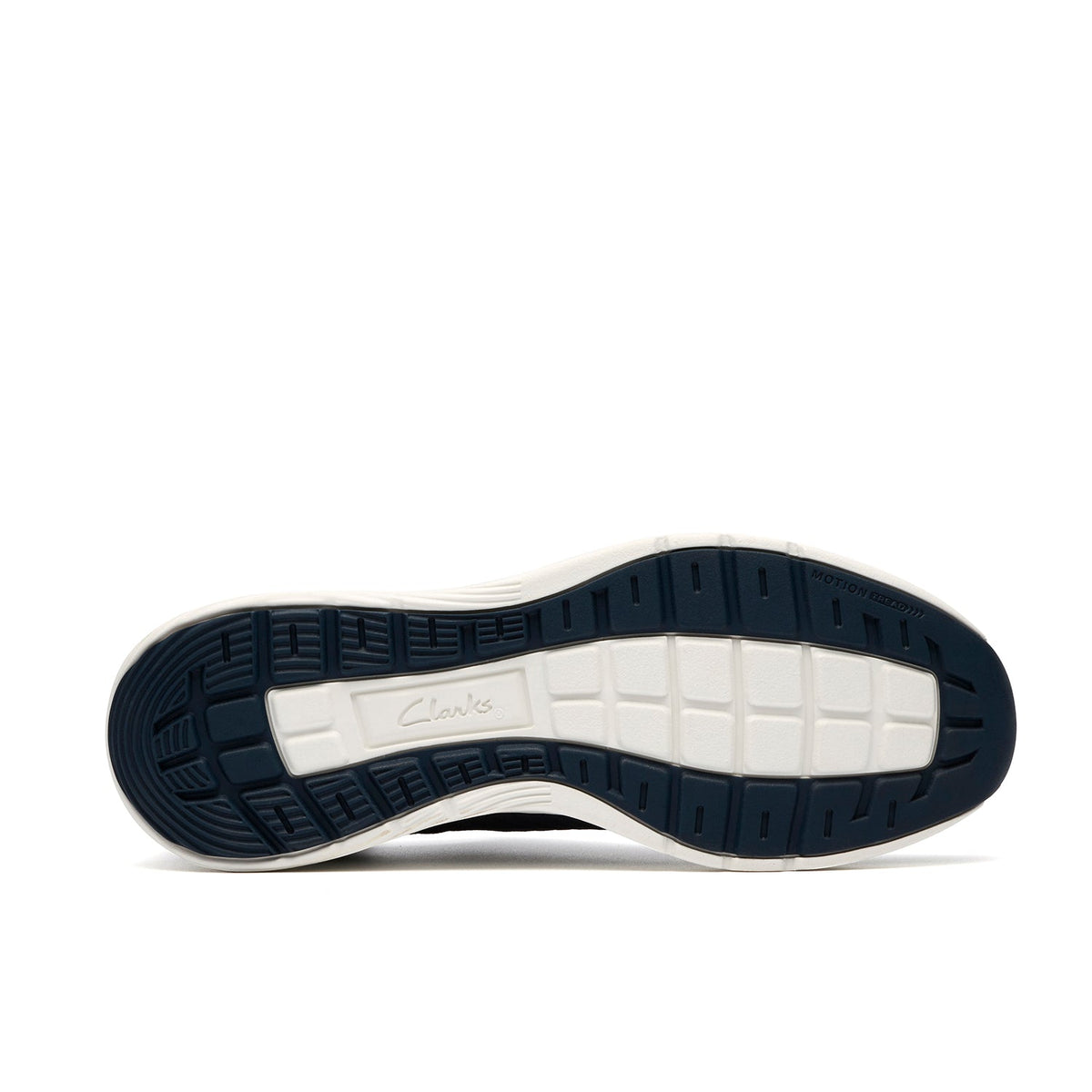 Clarks Men's Motion Trek IN - Navy Knit