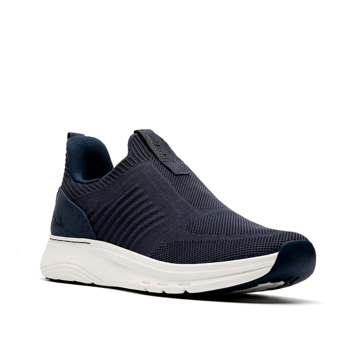 Clarks Men's Motion Trek IN - Navy Knit