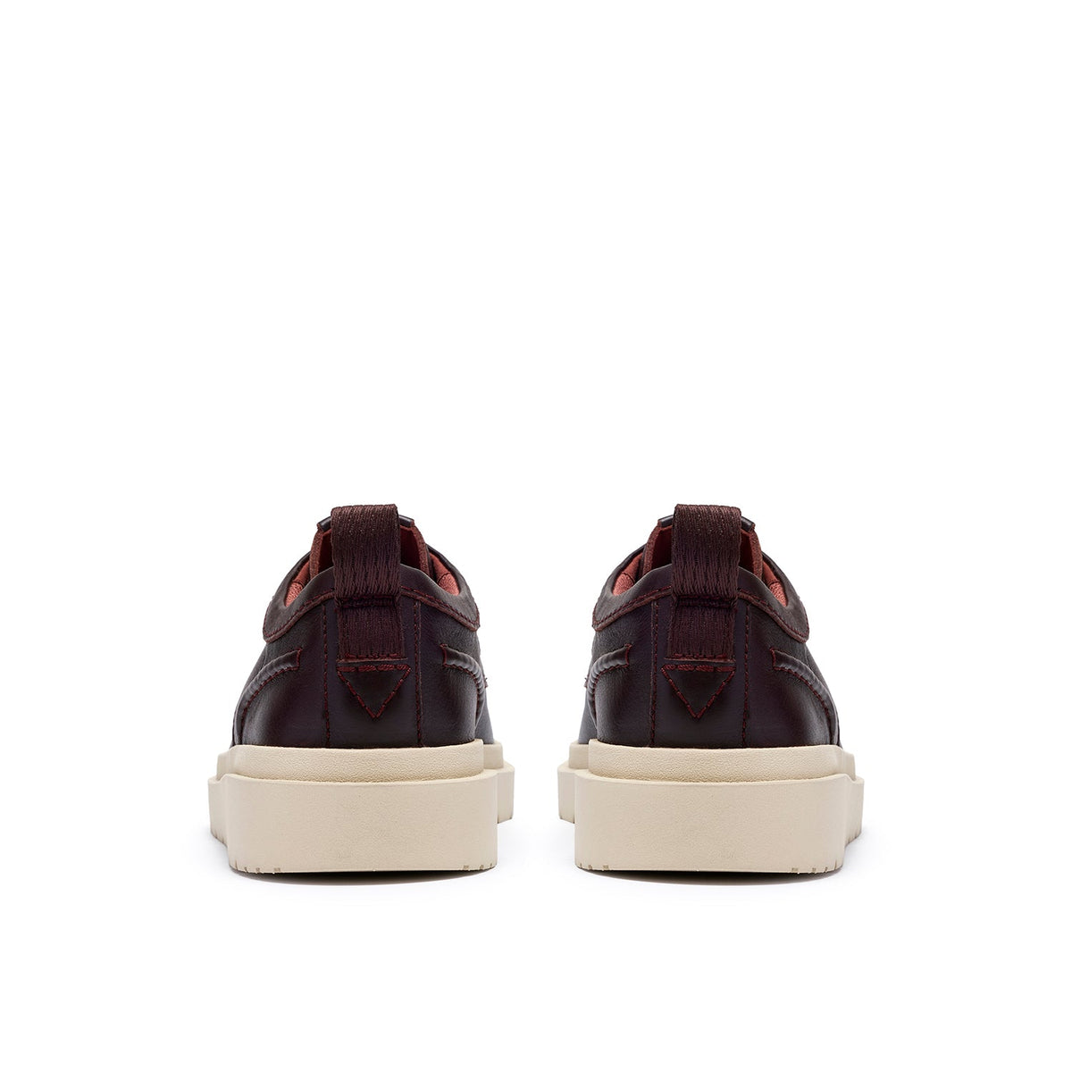 Clarks Men's Polden Lace - Brown Leather