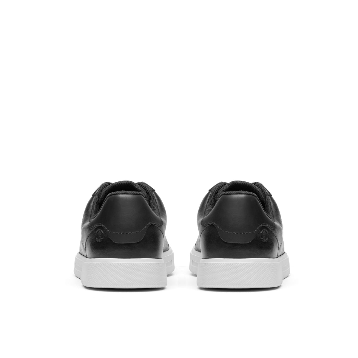Clarks Romsey Lace Men's Shoes - Black/White