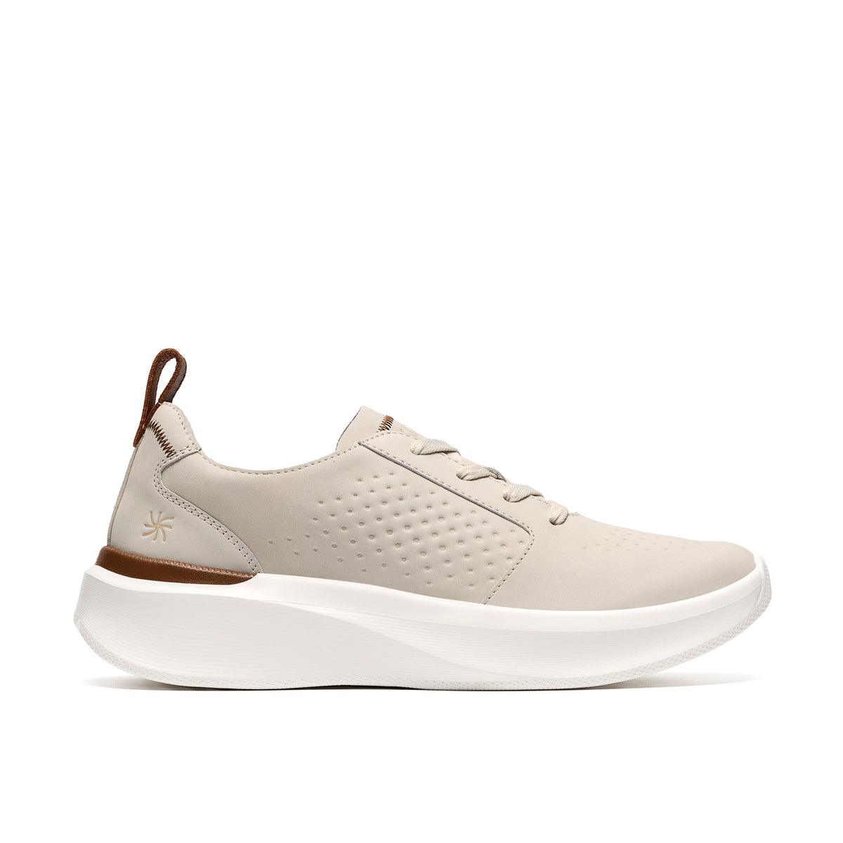 Clarks Men's Solevana Style Black - Off White