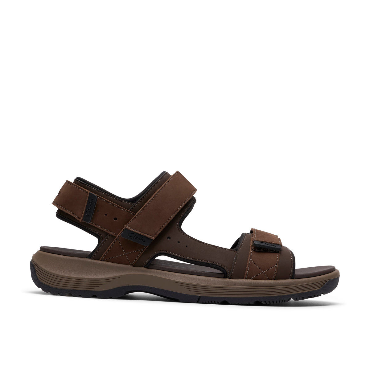 Clarks Guideview Trek Men's Shoes - Beeswax Leather