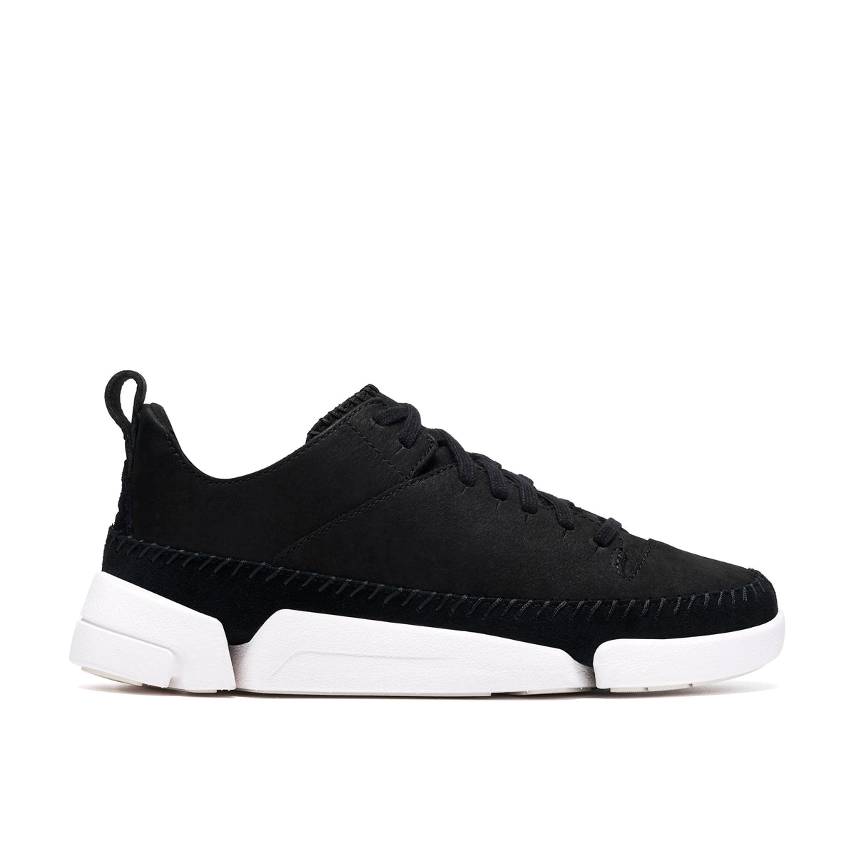 Clarks Trigenic Flex 2 Men's Shoes - Black Nubuck