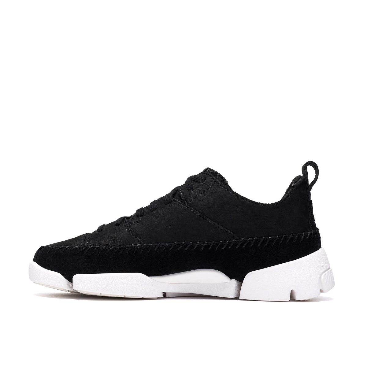 Clarks Trigenic Flex 2 Men's Shoes - Black Nubuck