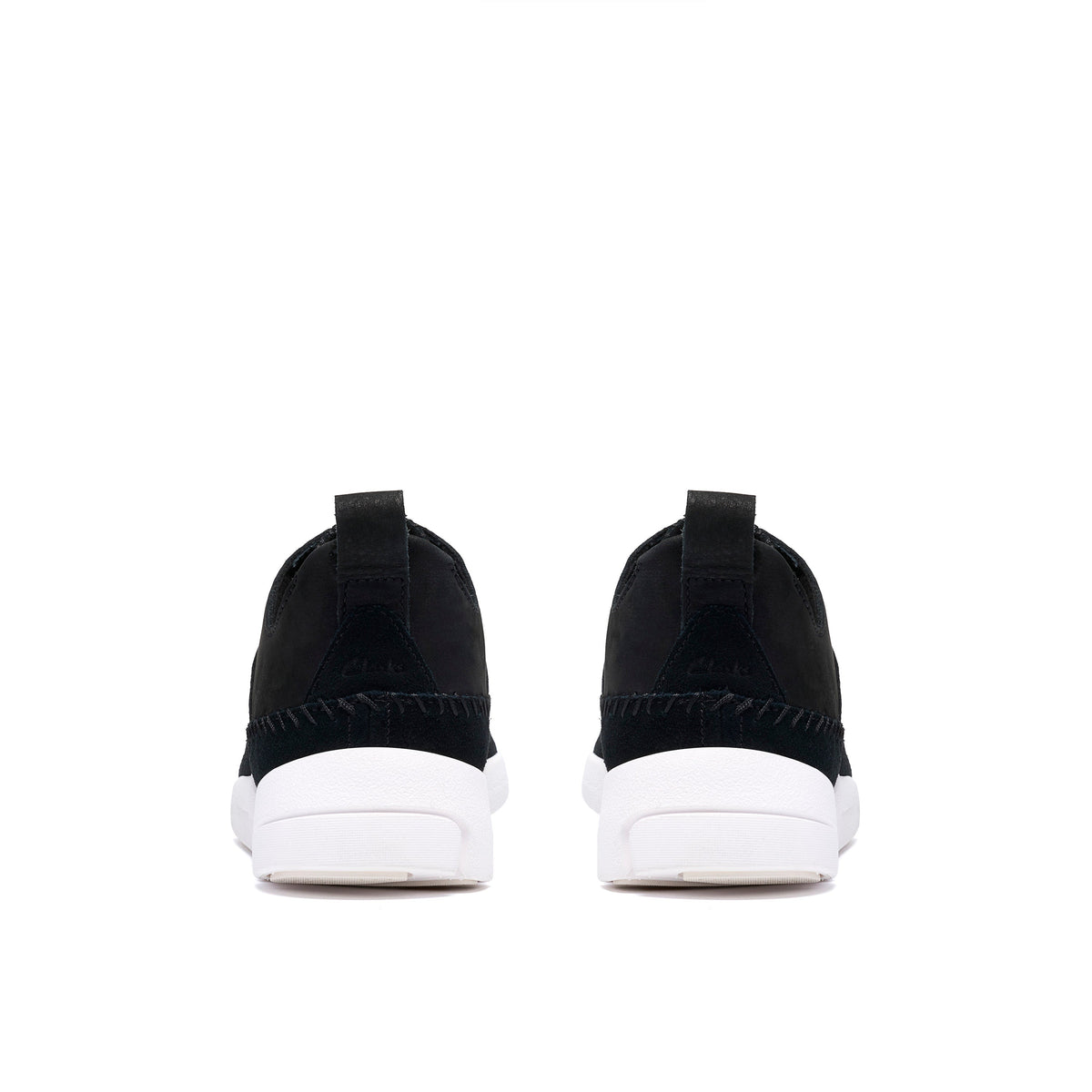 Clarks Trigenic Flex 2 Men's Shoes - Black Nubuck