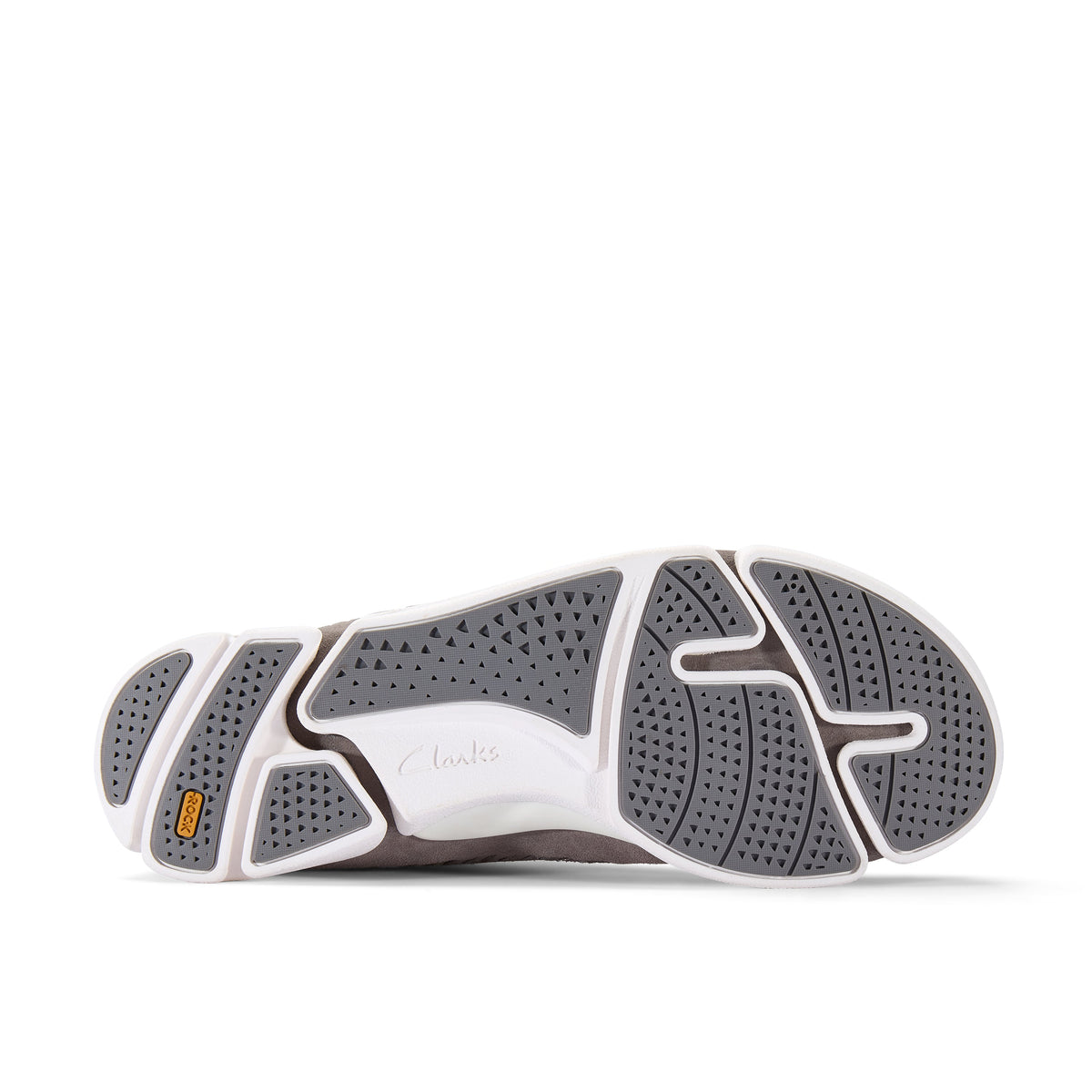 Clarks Trigenic Flex 2 Men's Shoes - Cola Suede