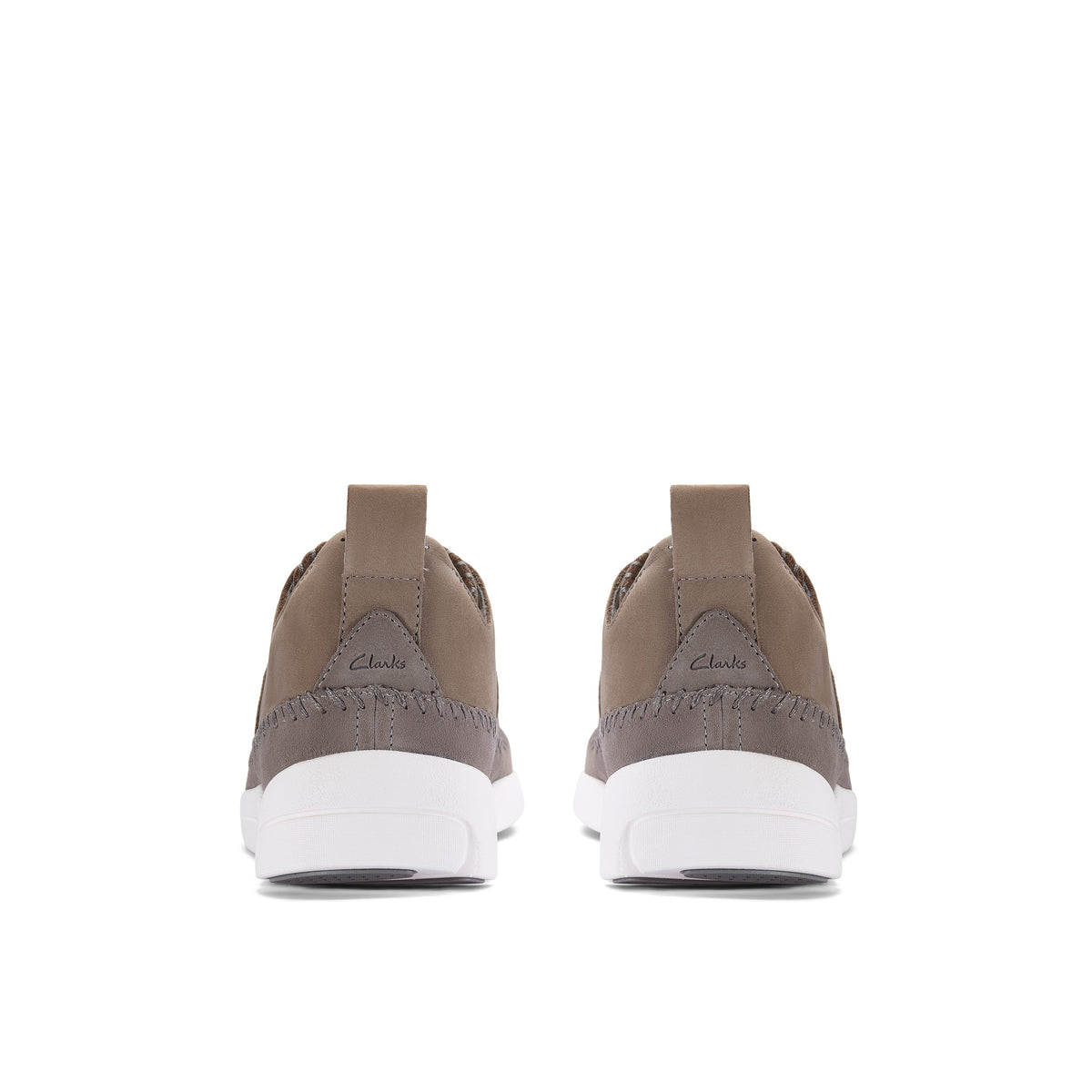 Clarks Trigenic Flex 2 Men's Shoes - Cola Suede