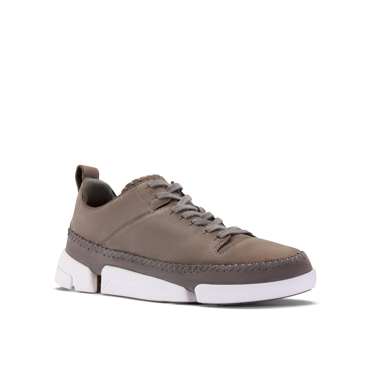 Clarks Trigenic Flex 2 Men's Shoes - Cola Suede