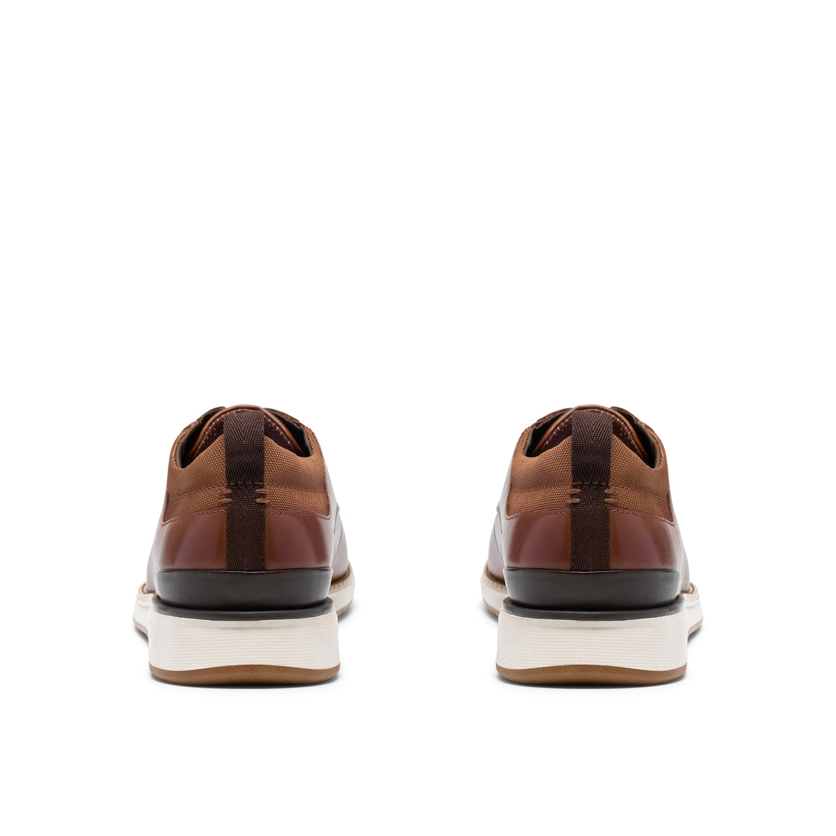 Clarks FlexHybrid Men's Shoes - Tan Leather