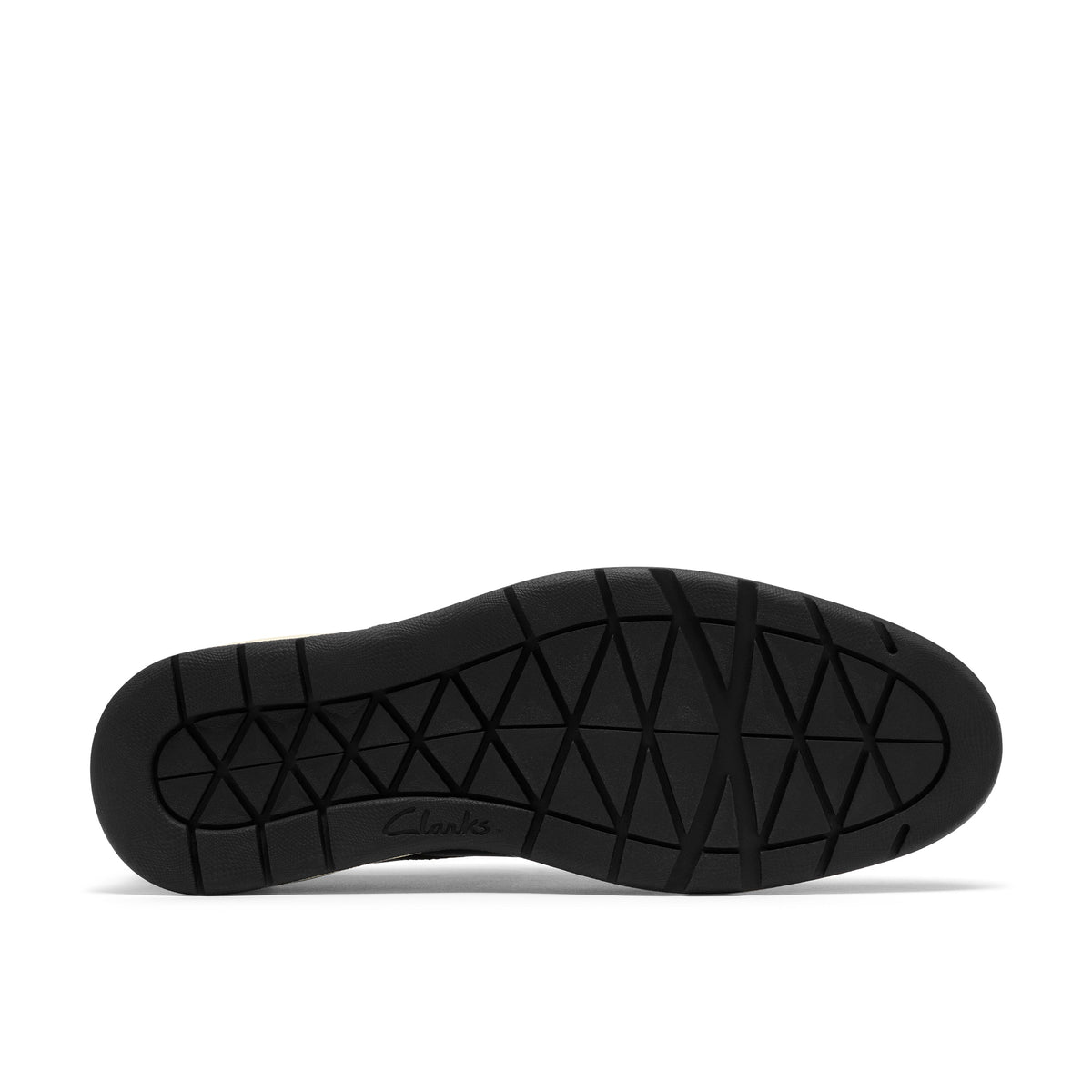 Clarks FlexHybrid Men's Shoes - Black Leather