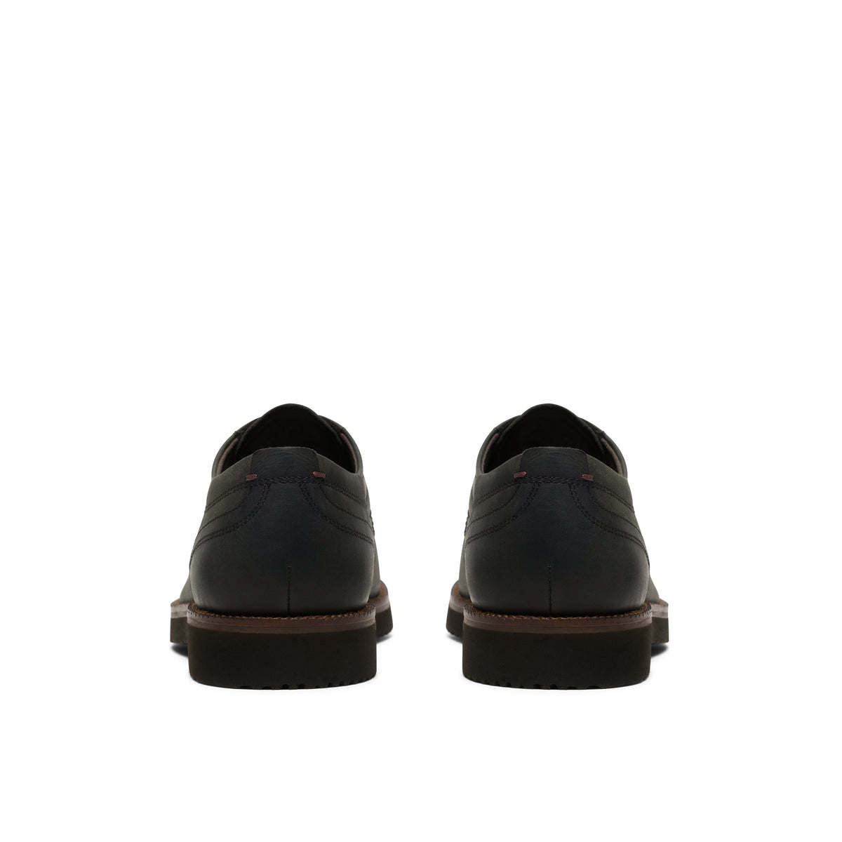 Clarks Tahoe Lace Men's Shoes - Black Leather